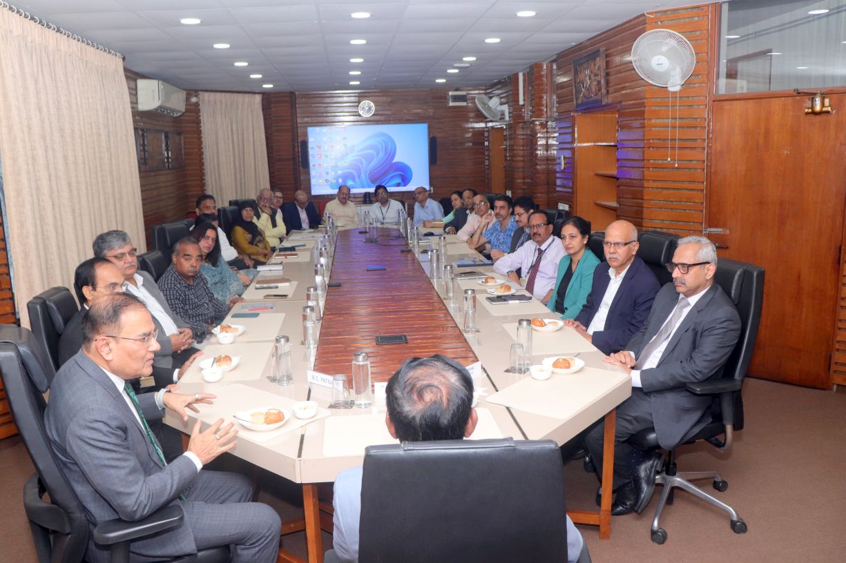 Secretary DFS Visit
